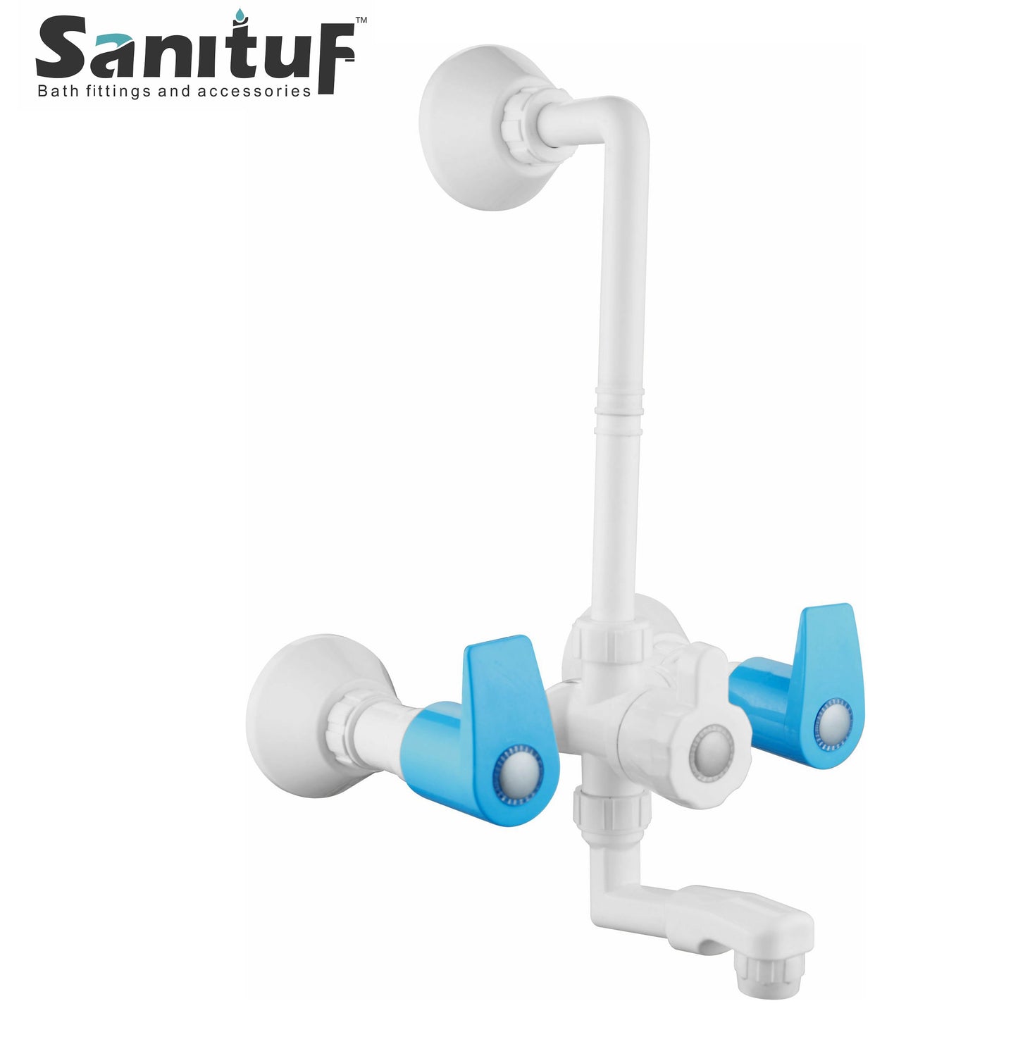 SanituF Basin Mixer Deck Mounted Water Tap